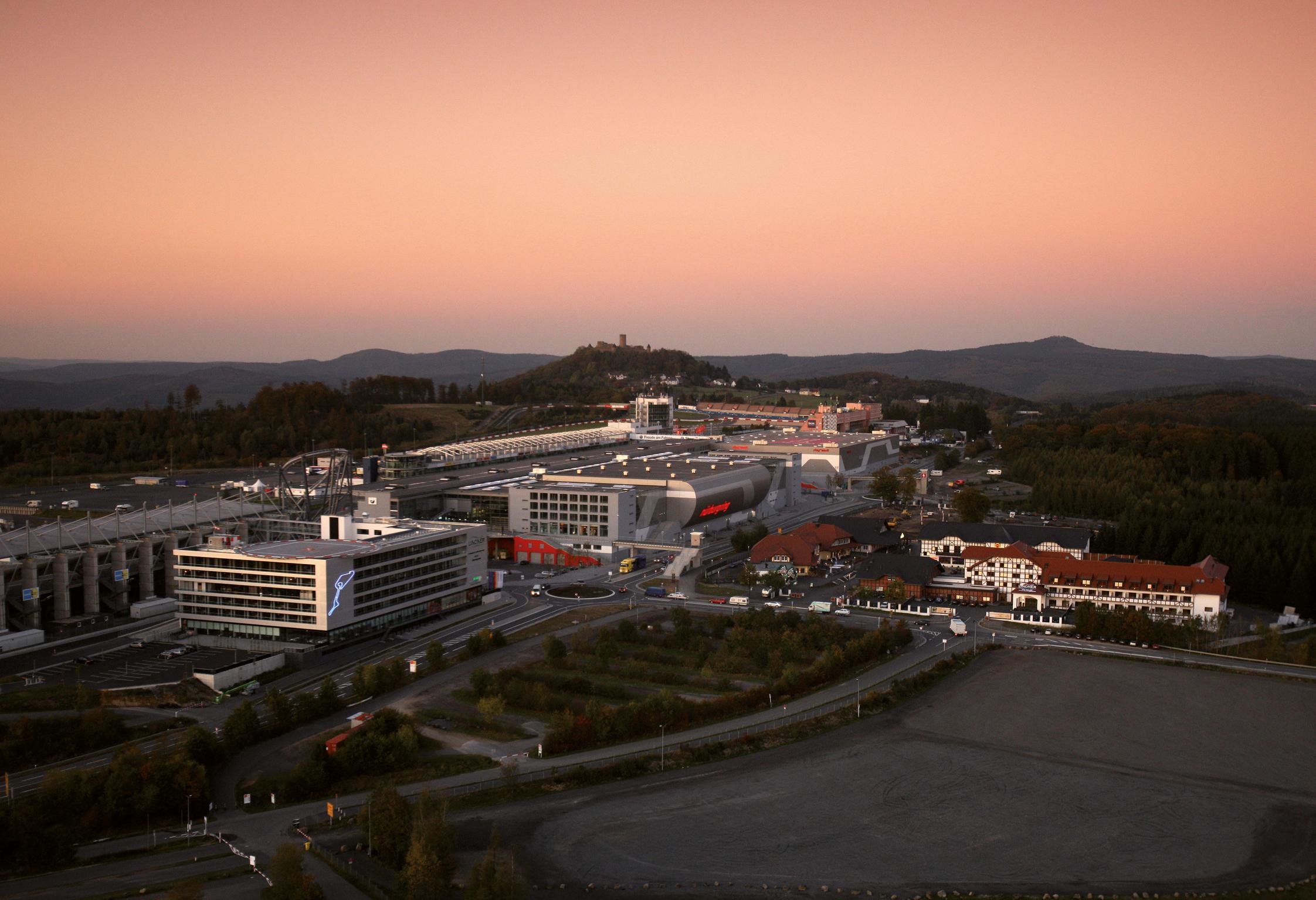 Lindner Nurburgring Motorsport, Part Of Jdv By Hyatt Nürburg